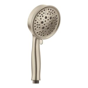 Moen Replacement Brushed Nickel 4-Function Eco-Performance Handheld Showerhead, 164927BN