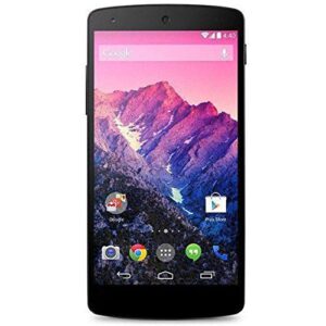 lg nexus 5 d821 16gb unlocked gsm android smartphone, black