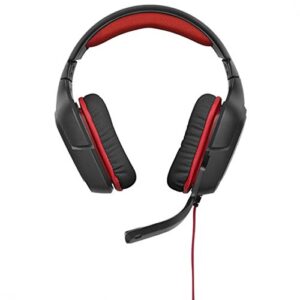Logitech G230 Stereo Gaming Headset with mic (Renewed)