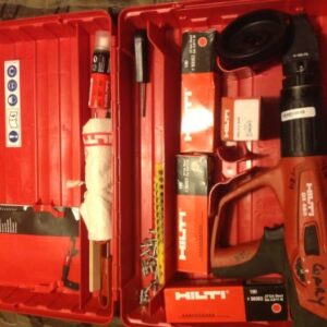 Hilti DX 460-MX Fully Automatic Powder-Actuated Fastening Tool - 370448