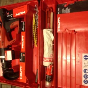 Hilti DX 460-MX Fully Automatic Powder-Actuated Fastening Tool - 370448
