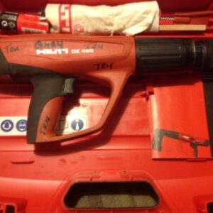 Hilti DX 460-MX Fully Automatic Powder-Actuated Fastening Tool - 370448