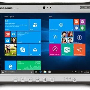 Panasonic Toughpad FZ-G1 Rugged Tablet Win 10 PRO Intel Core i5 3437U 1.90GHz vPro 10.1 Inch WUX G1AABGCLM