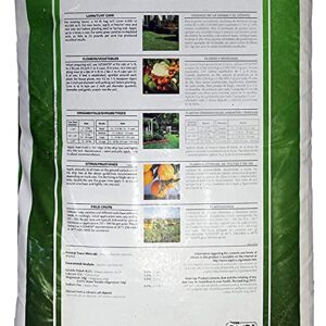 Azomite 44 Pound Multi-Use Granulated Organic Trace Mineral Soil Additive Micro-Fertilizer for Plant, Garden, Orchard, Crop Soil, and Root Systems