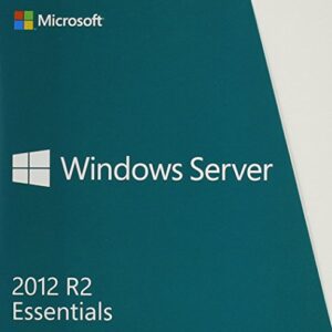 Microsoft Windows Server Essentials 2012 R2 64 Bit English DVD