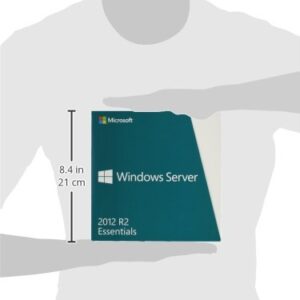 Microsoft Windows Server Essentials 2012 R2 64 Bit English DVD