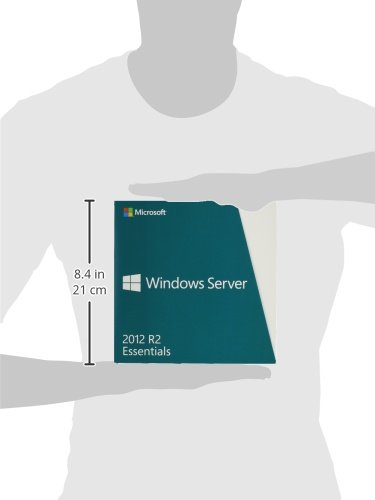 Microsoft Windows Server Essentials 2012 R2 64 Bit English DVD