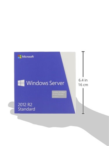 Microsoft Windows Server Standard 2012 R2 64 Bit English DVD 10 Clt