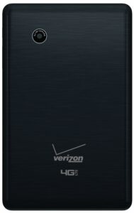 verizon ellipsis 7 4g lte tablet, black 7-inch 8gb (verizon wireless)