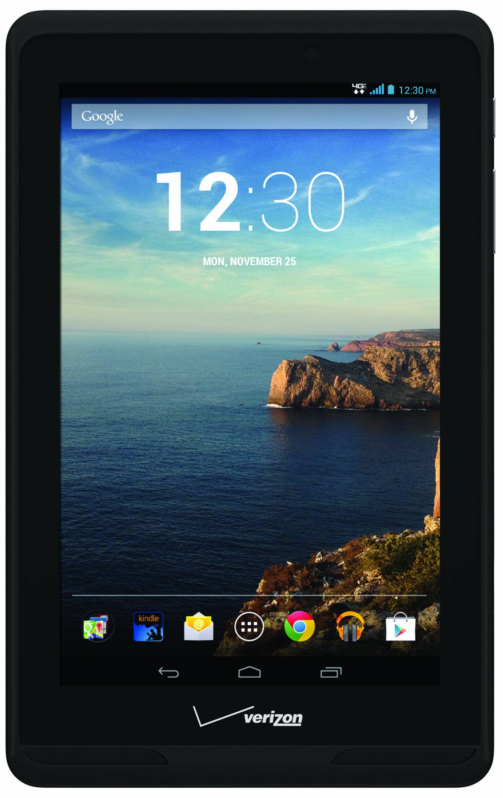 Verizon Ellipsis 7 4G LTE Tablet, Black 7-Inch 8GB (Verizon Wireless)