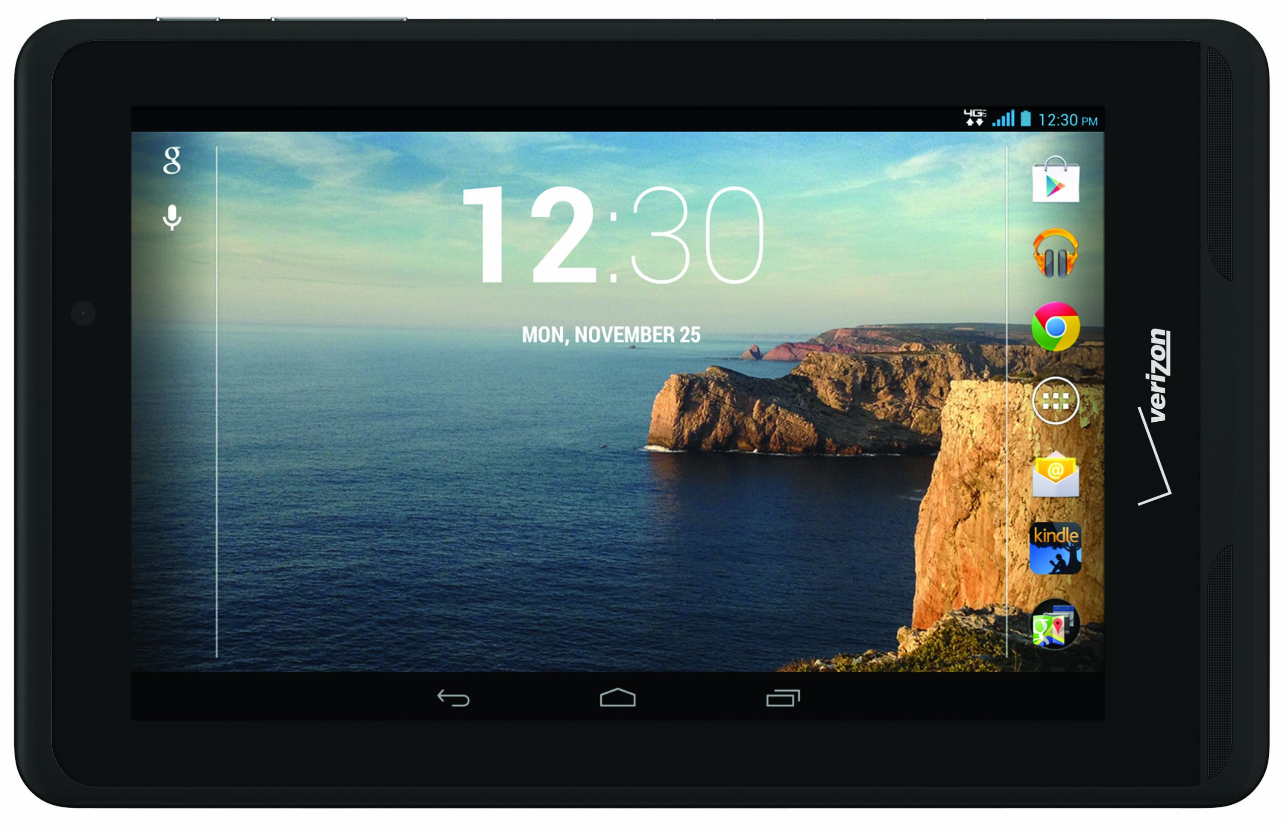 Verizon Ellipsis 7 4G LTE Tablet, Black 7-Inch 8GB (Verizon Wireless)