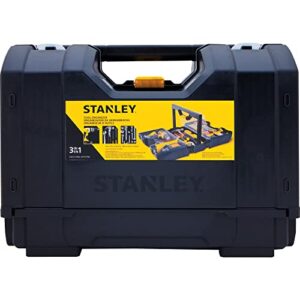 stanley organizer box with dividers, 3-in-1 organizer (stst17700)