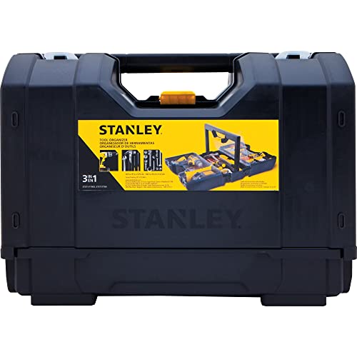 STANLEY Organizer Box With Dividers, 3-in-1 Organizer (STST17700)