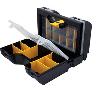 STANLEY Organizer Box With Dividers, 3-in-1 Organizer (STST17700)