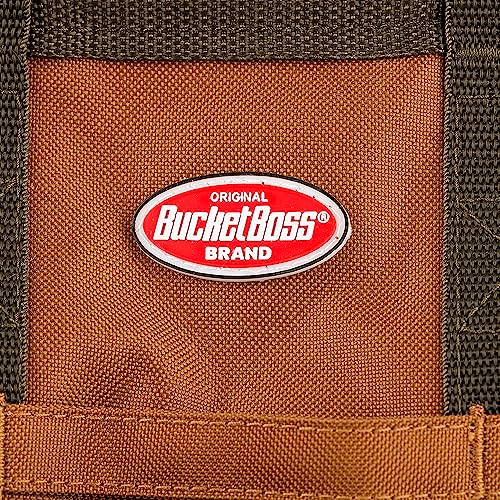 Bucket Boss Gatemouth 13 Tool Bag in Brown, 60013, 8 liters