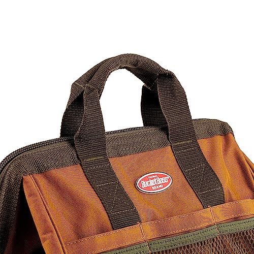 Bucket Boss Gatemouth 13 Tool Bag in Brown, 60013, 8 liters