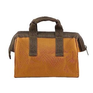 Bucket Boss Gatemouth 13 Tool Bag in Brown, 60013, 8 liters