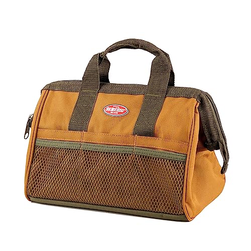 Bucket Boss Gatemouth 13 Tool Bag in Brown, 60013, 8 liters