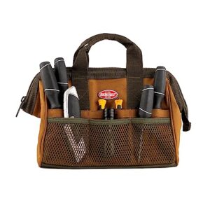 Bucket Boss Gatemouth 13 Tool Bag in Brown, 60013, 8 liters