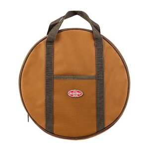 bucket boss cable bag in brown, 69000, brown|brown