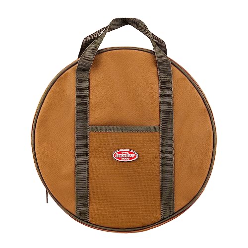 Bucket Boss Cable Bag in Brown, 69000, Brown|brown