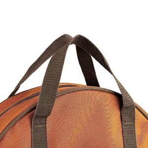 Bucket Boss Cable Bag in Brown, 69000, Brown|brown