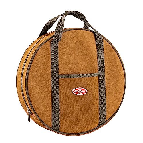 Bucket Boss Cable Bag in Brown, 69000, Brown|brown