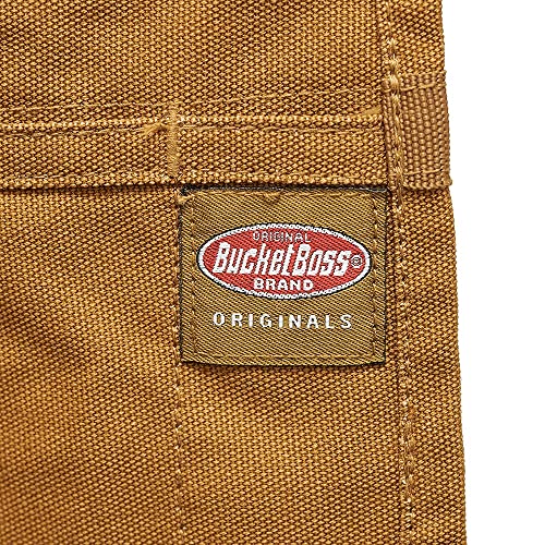 BucketBoss 70003 Tool and Wrench Set Roll with 11 Pockets in Brown