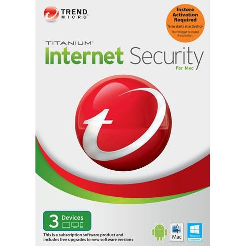 Titanium Internet Security 3 Device for Mac