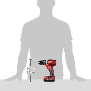 Milwaukee 2606-22CT M18 Cordless Drill/Driver Kit, 18 V, Red