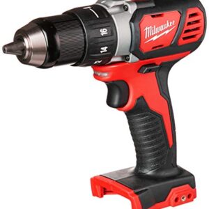 Milwaukee 2606-22CT M18 Cordless Drill/Driver Kit, 18 V, Red