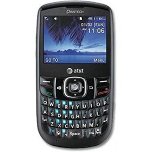 Pantech Link II P5000 QWERTY Cell Phone AT&T - Black