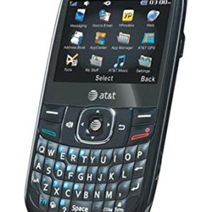 Pantech Link II P5000 QWERTY Cell Phone AT&T - Black