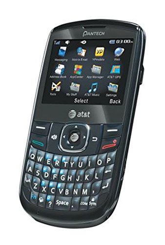 Pantech Link II P5000 QWERTY Cell Phone AT&T - Black