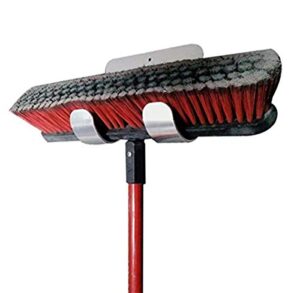 pit pal products 651 push broom holder, 1 pack
