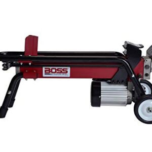 Boss Industrial ES7T20 Electric Log Splitter, 7-Ton