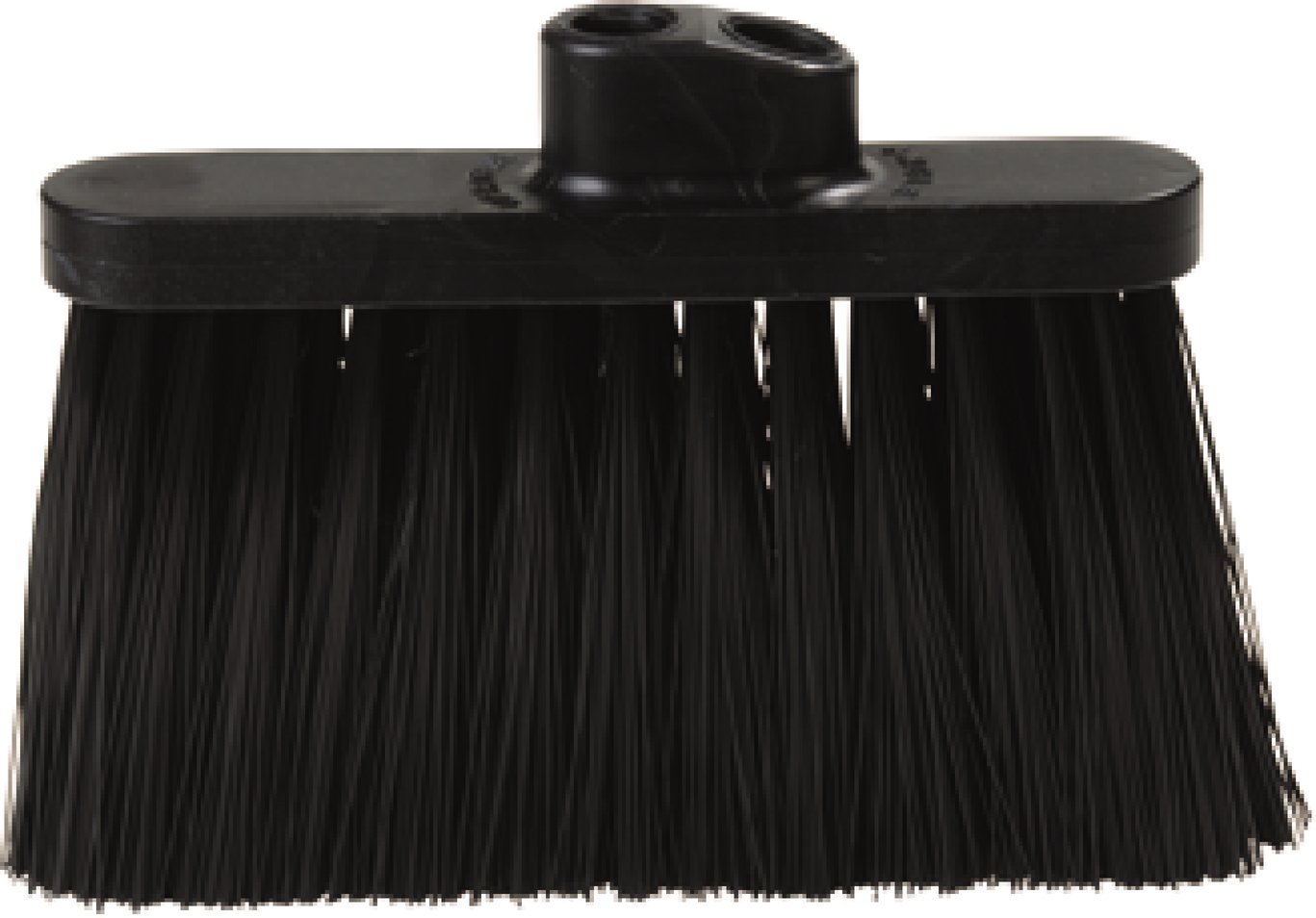 SPARTA 3685403 Flo-Pac Duo Sweep Stiff Filament Light Industrial Broom Head, Polypropylene Bristles, 11" Trim x 11" Width Bristle, 7" Overall Length, Black (Pack of 12)