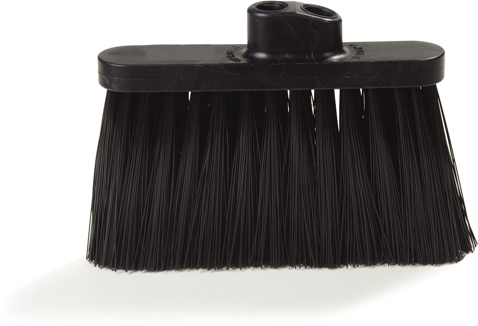 SPARTA 3685403 Flo-Pac Duo Sweep Stiff Filament Light Industrial Broom Head, Polypropylene Bristles, 11" Trim x 11" Width Bristle, 7" Overall Length, Black (Pack of 12)