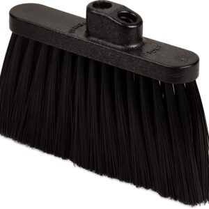 SPARTA 3685403 Flo-Pac Duo Sweep Stiff Filament Light Industrial Broom Head, Polypropylene Bristles, 11" Trim x 11" Width Bristle, 7" Overall Length, Black (Pack of 12)