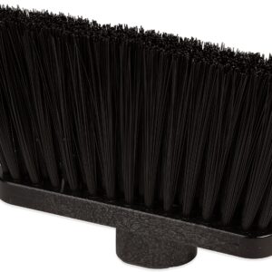 SPARTA 3685403 Flo-Pac Duo Sweep Stiff Filament Light Industrial Broom Head, Polypropylene Bristles, 11" Trim x 11" Width Bristle, 7" Overall Length, Black (Pack of 12)