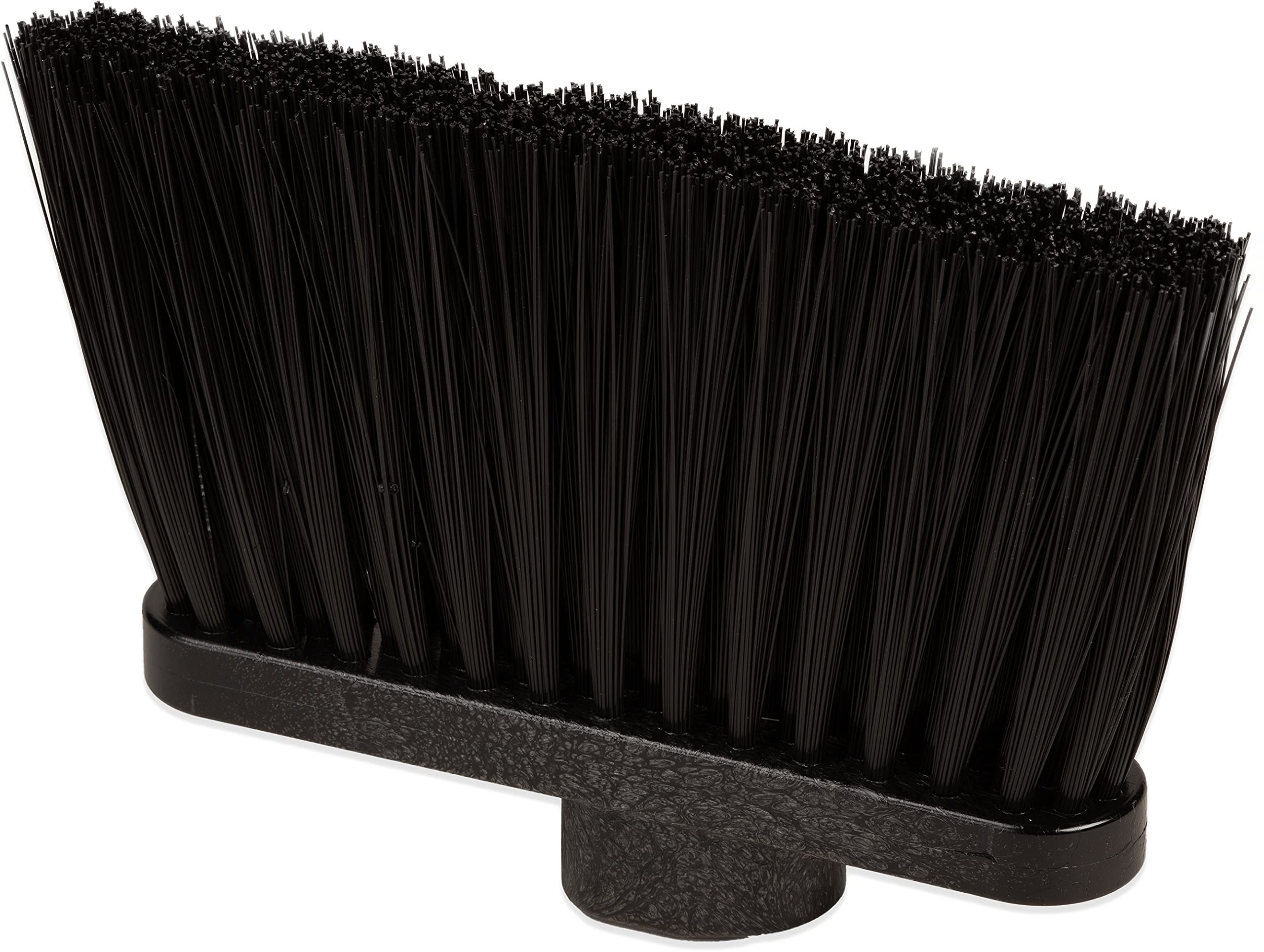 SPARTA 3685403 Flo-Pac Duo Sweep Stiff Filament Light Industrial Broom Head, Polypropylene Bristles, 11" Trim x 11" Width Bristle, 7" Overall Length, Black (Pack of 12)