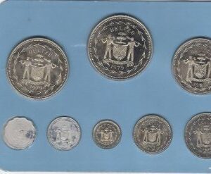 Coinage of Belize 1979 Proof Set