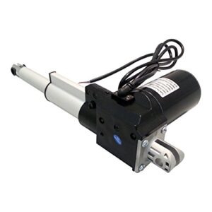 Linear Actuator Heavy Duty Force Motion 400lb Capacity 3 Inch Stroke