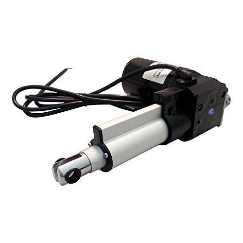 Linear Actuator Heavy Duty Force Motion 400lb Capacity 3 Inch Stroke