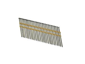 grip rite prime guard gr034hg1m 21 degree plastic strip round head exterior galvanized collated framing nails, 3-1/4" x 0.131"
