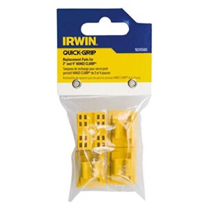 irwin tools replacement pads for quick-grip handi-clamps (1826580)