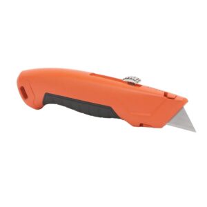 HDX 3 Pack of 60037 3-Position Retractable Utility Knives w/ Replaceable, Reversible Blades