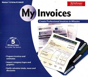 my software - invoices