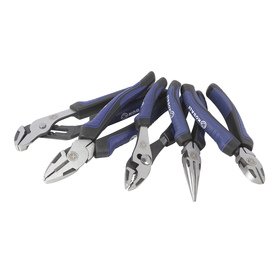 kobalt 5-piece pliers set