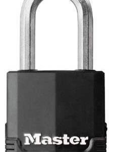 Master Lock Padlock Magnum 1-3/4" 1-1/2" Ka To Key # 2682 Steel